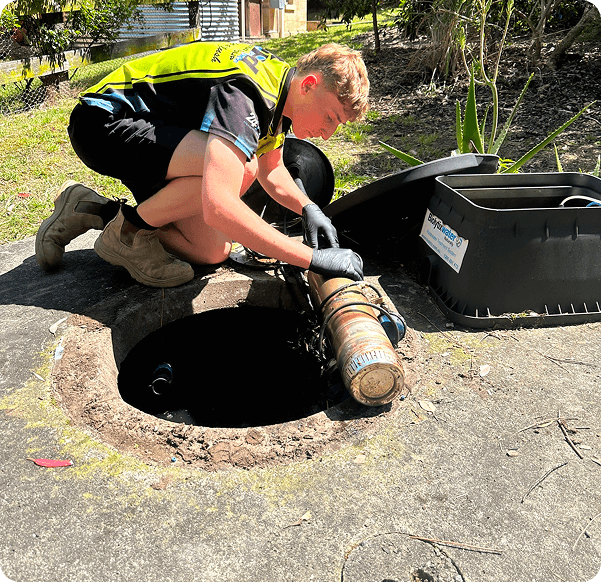 Drain inspection 4