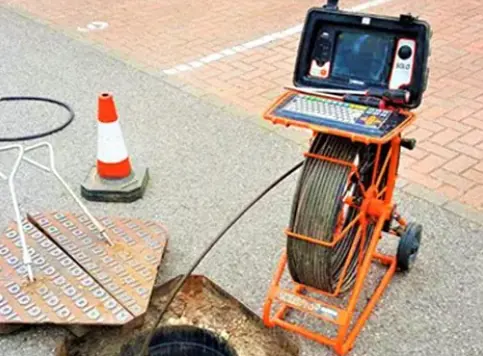commercial CCTV inspection project 4