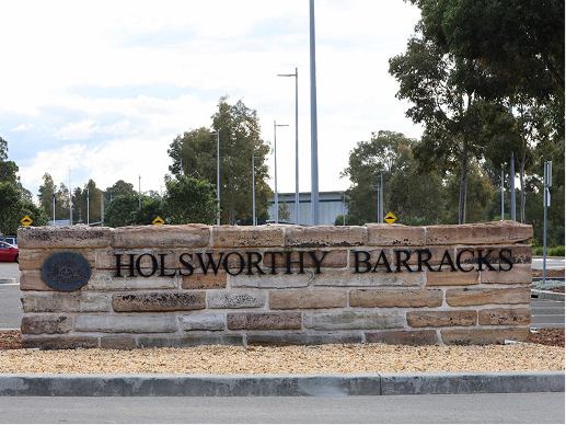 Army Barracks — Holsworthy