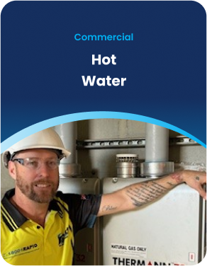 Commercial plumbing job 1