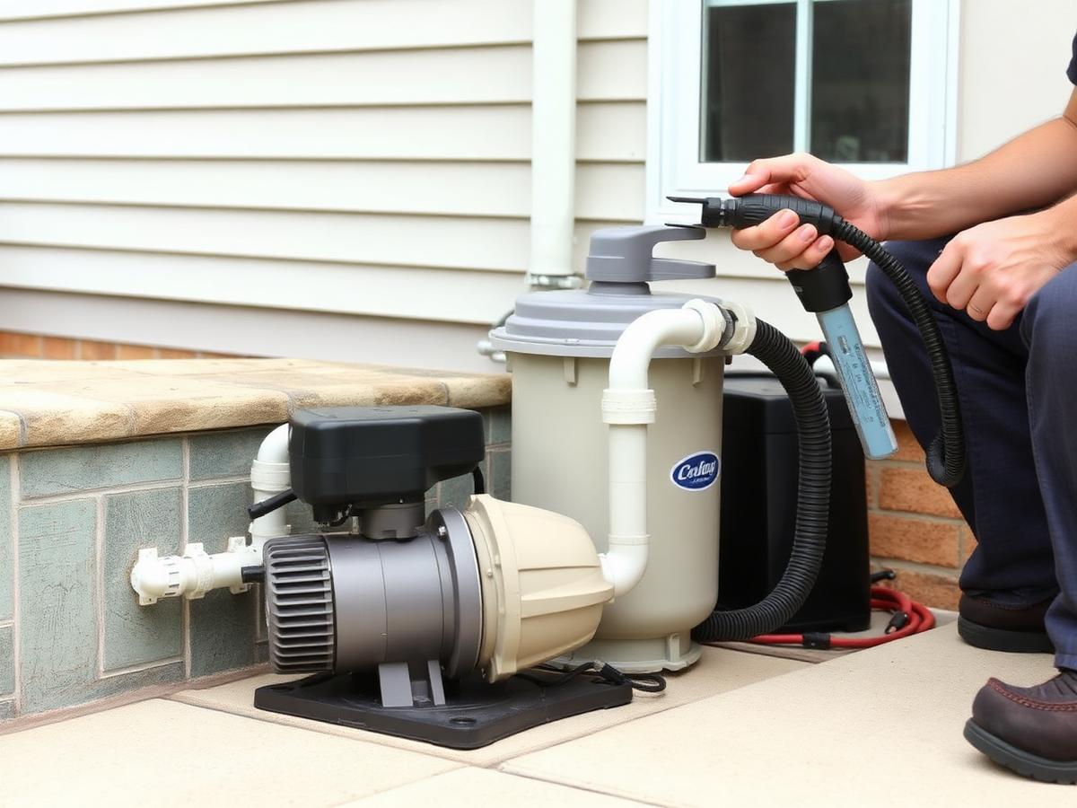 Pool Equipment Repairs