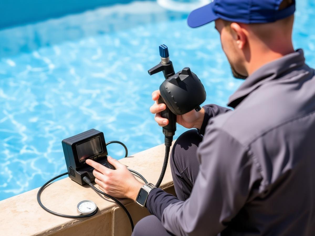 Pool Leak Detection